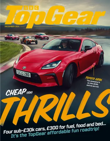 BBC Top Gear Magazine - 2 Nov 2022