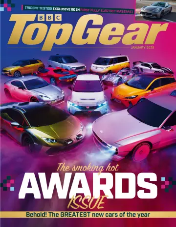 BBC Top Gear Magazine - 30 Nov 2022