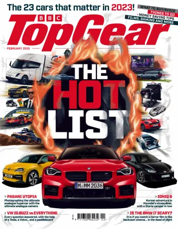 BBC Top Gear Magazine - 11 Jan 2023