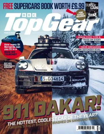 BBC Top Gear Magazine - 8 Feb 2023