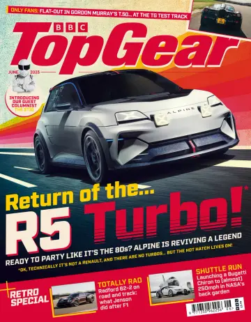 BBC Top Gear Magazine - 10 May 2023