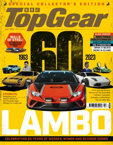 BBC Top Gear Magazine - 7 Jun 2023