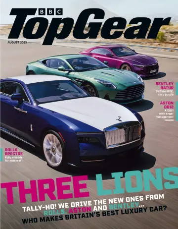 BBC Top Gear Magazine - 5 Jul 2023
