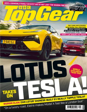 BBC Top Gear Magazine - 9 Aug 2023