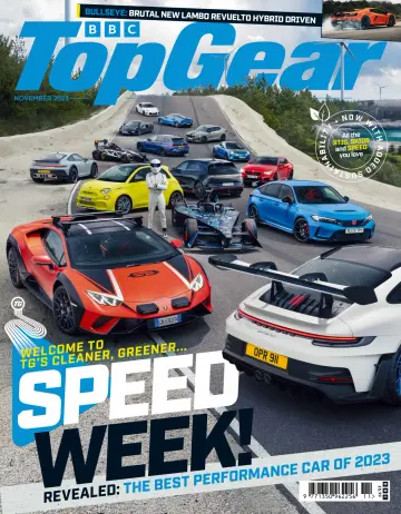 BBC Top Gear Magazine - 4 Oct 2023