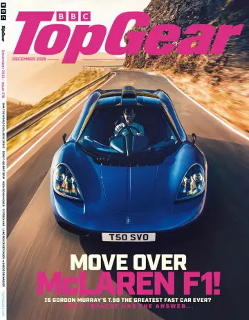 BBC Top Gear Magazine - 1 Nov 2023