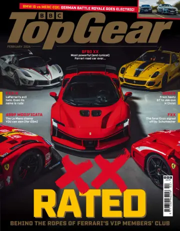 BBC Top Gear Magazine - 10 Jan 2024