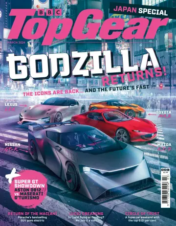 BBC Top Gear Magazine - 07 Feb 2024
