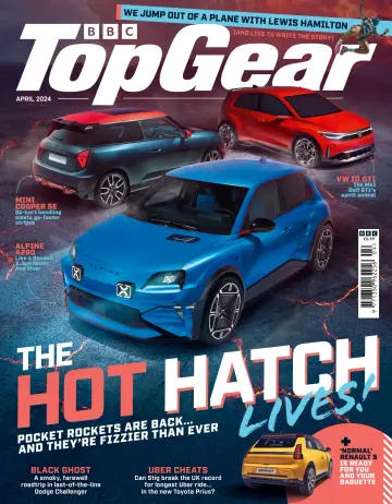 BBC Top Gear Magazine - 06 мар. 2024