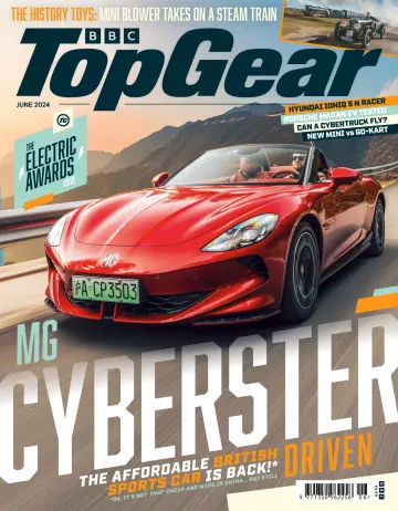 BBC Top Gear Magazine - 8 Ma 2024