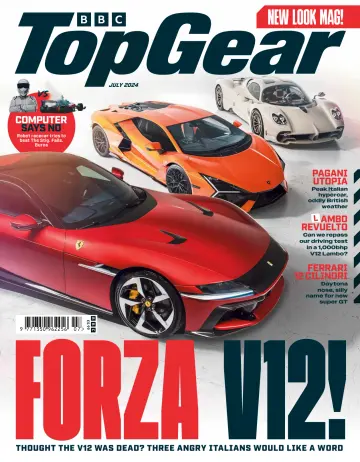 BBC Top Gear Magazine - 5 Meh 2024