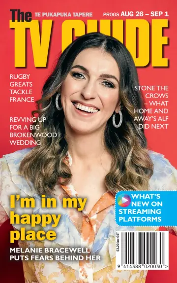 The TV Guide - 17 Aug 2023
