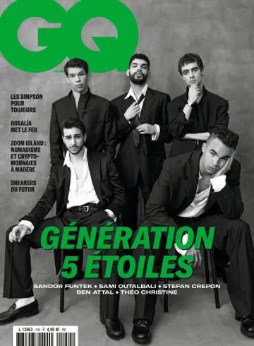GQ (France) - 3 May 2022