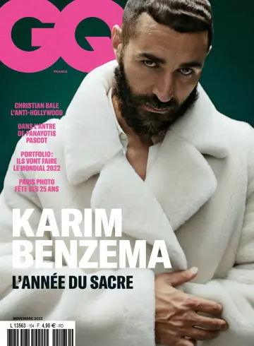 GQ (France) - 27 out. 2022