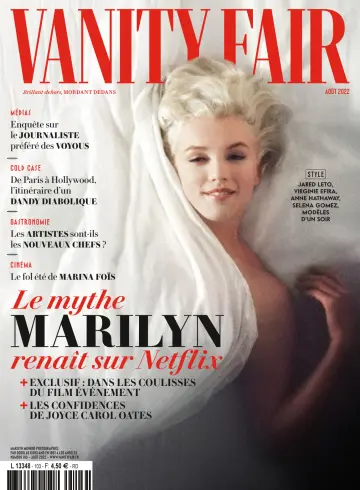 Vanity Fair (France) - 27 Gorff 2022
