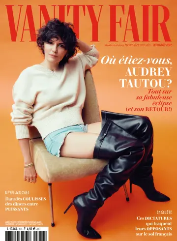 Vanity Fair (France) - 21 十月 2022