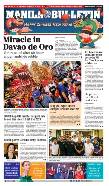 Manila Bulletin - 10 Feb 2024