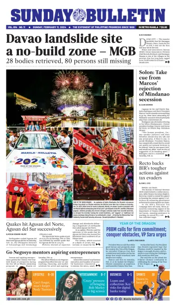 Manila Bulletin - 11 Feb 2024