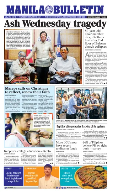 Manila Bulletin - 15 Feb 2024