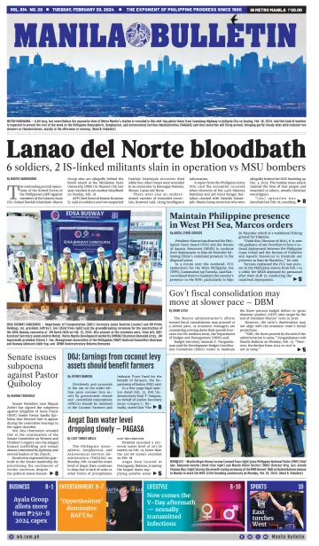 Manila Bulletin - 20 Feb 2024