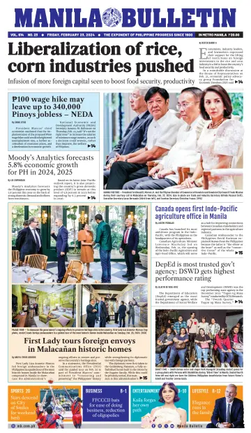 Manila Bulletin - 23 Feb 2024