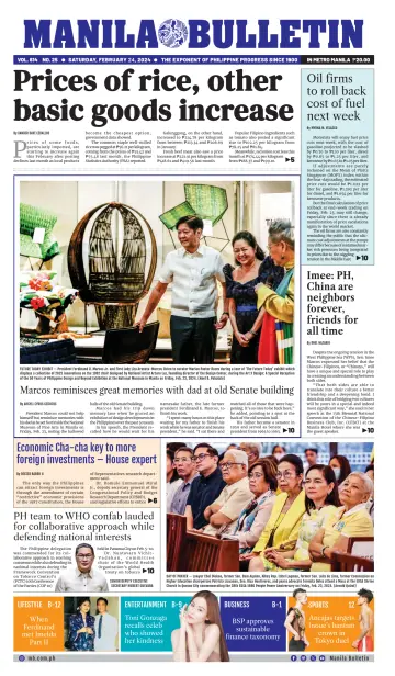 Manila Bulletin - 24 Feb 2024