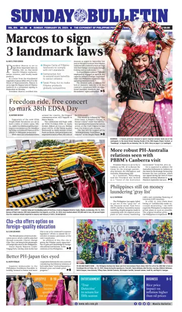 Manila Bulletin - 25 Feb 2024