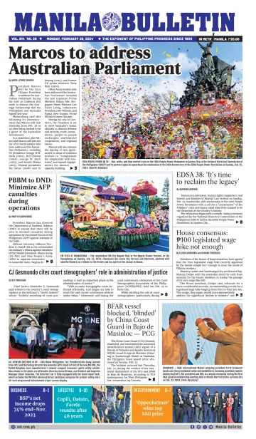 Manila Bulletin - 26 Feb 2024
