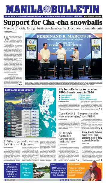 Manila Bulletin - 28 Feb 2024