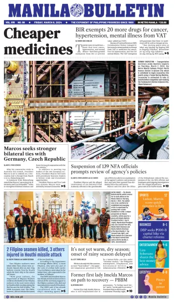 Manila Bulletin - 8 Mar 2024