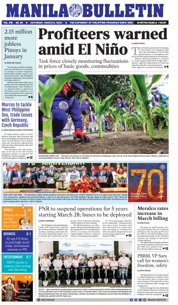 Manila Bulletin - 9 Mar 2024