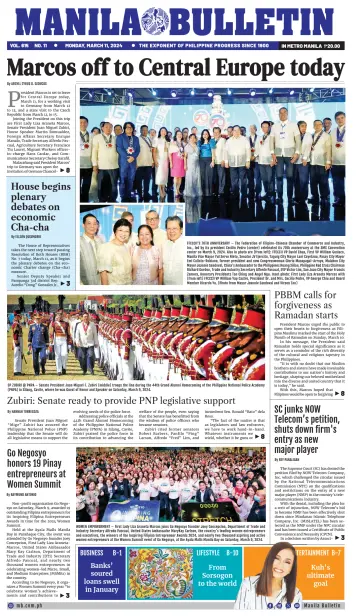 Manila Bulletin - 11 Mar 2024