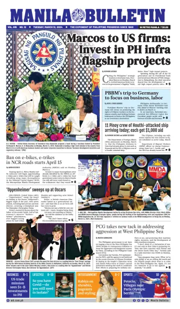 Manila Bulletin - 12 Mar 2024