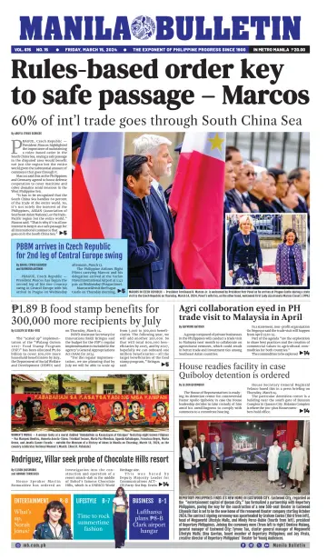 Manila Bulletin - 15 Mar 2024