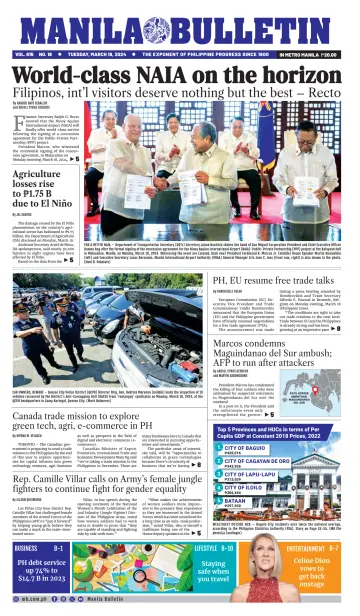 Manila Bulletin - 19 Mar 2024