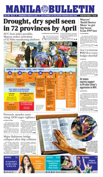 Manila Bulletin - 27 Mar 2024