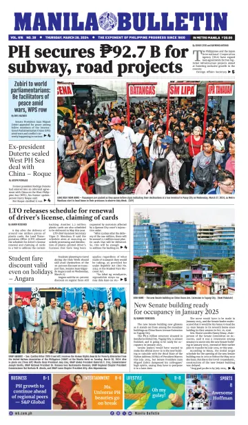 Manila Bulletin - 28 Mar 2024