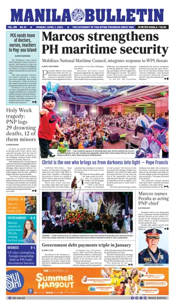Manila Bulletin - 1 Apr 2024