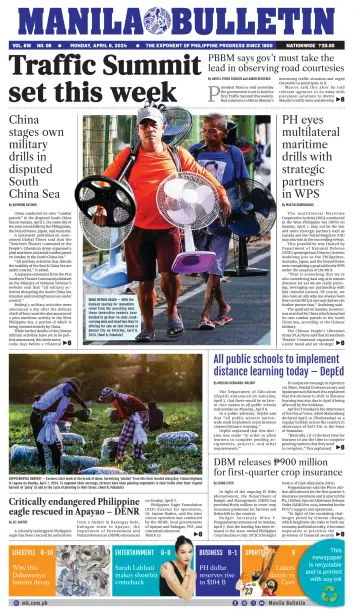 Manila Bulletin - 8 Apr 2024