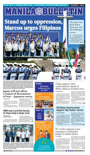 Manila Bulletin - 10 Apr 2024