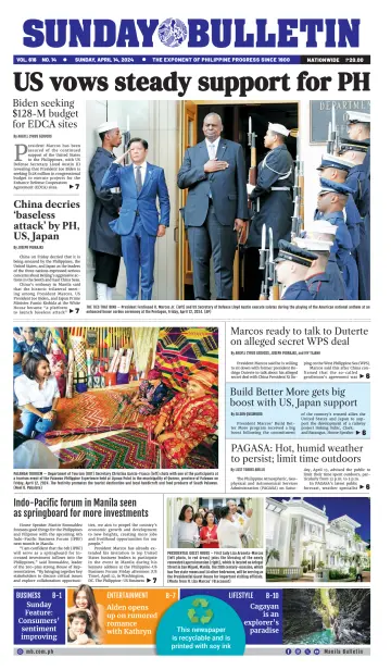 Manila Bulletin - 14 Apr 2024