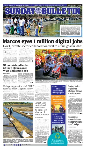 Manila Bulletin - 21 Aib 2024