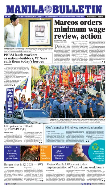 Manila Bulletin - 02 maio 2024