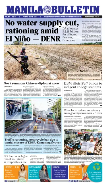 Manila Bulletin - 3 May 2024