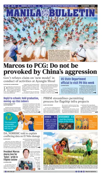 Manila Bulletin - 06 maio 2024