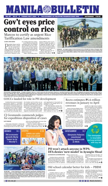 Manila Bulletin - 07 May 2024