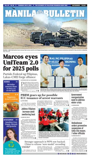 Manila Bulletin - 9 May 2024