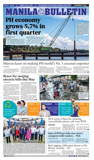 Manila Bulletin - 10 Mai 2024
