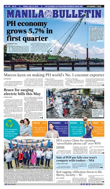 Manila Bulletin - 10 May 2024