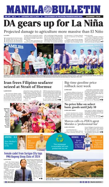 Manila Bulletin - 11 May 2024